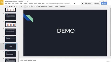 Wikipedia Search Engine Code walk through