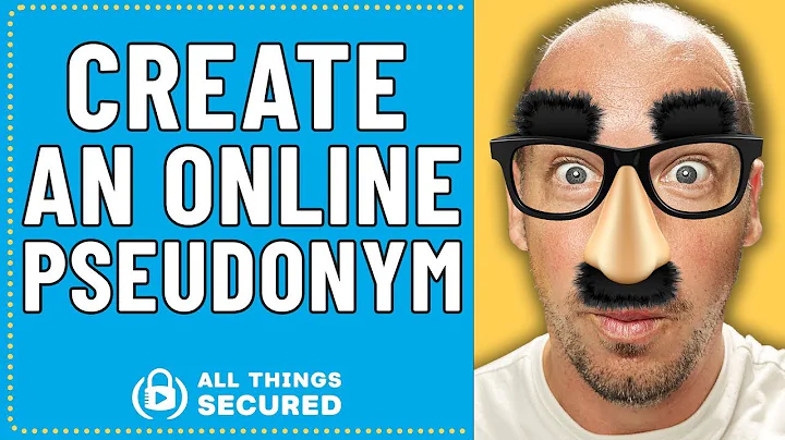 Protect Your Online Privacy with Pseudonyms