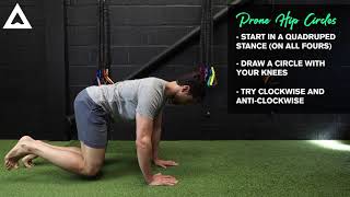 Prone Hip Circles