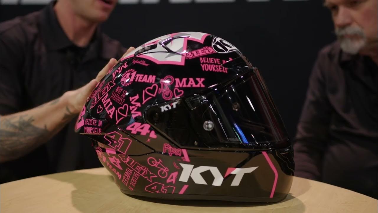 KYT Helmets Video YouTube