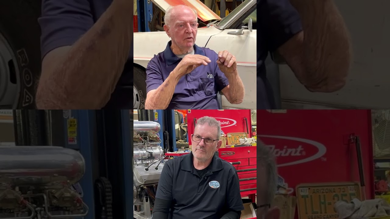 Когда следует регулировать жесткие толкатели клапанов - Эд Смит с 