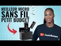 Vimo c3  meilleur micro sans fil pour faire des vidos youtube en 2023 