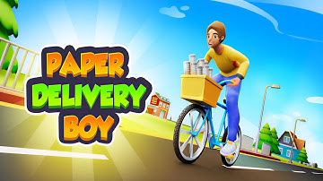 Paper Delivery Boy (by Supercent) IOS Gameplay Video (HD)