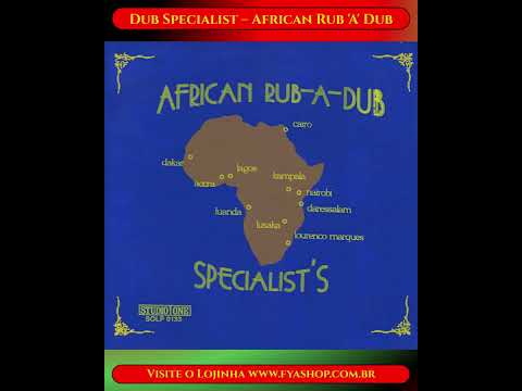 Dub Specialist – African Rub 'A' Dub – Vinyl (LP), 1980 [r541245