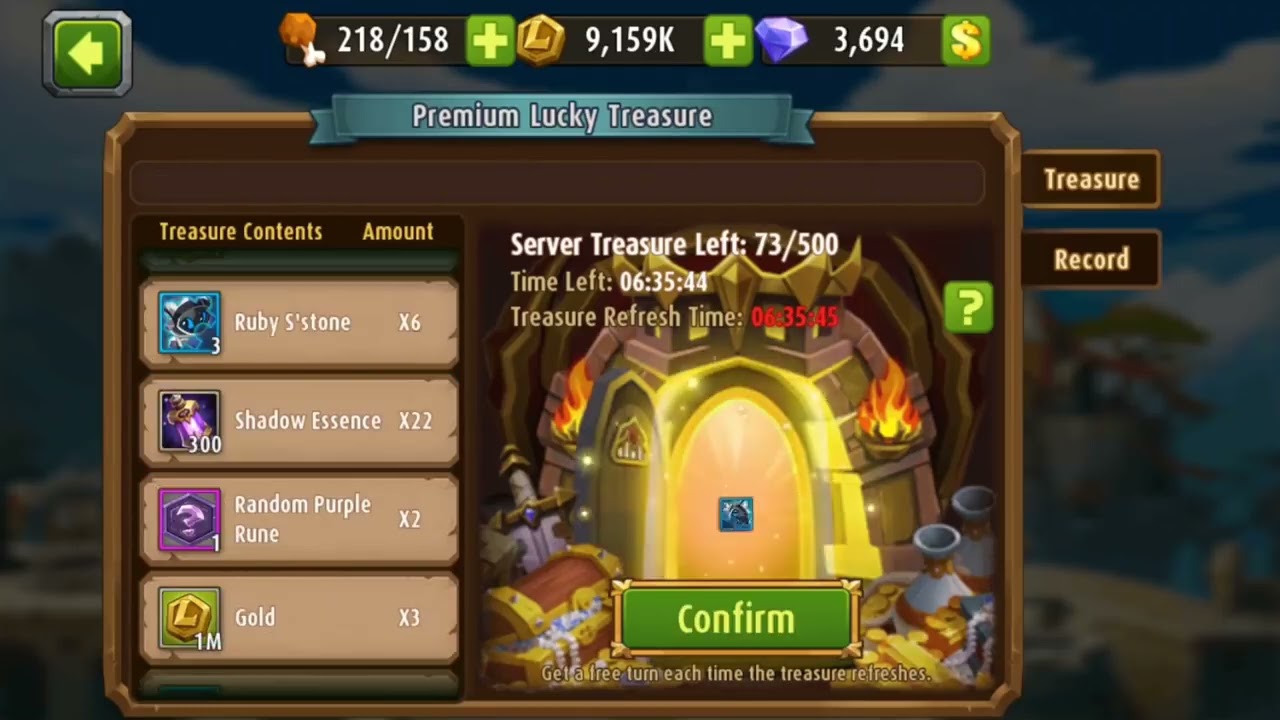 КАК В ТЕОРИИ СТОИТ ТАЩИТЬ ЛЕГЕНД ИЗ СОКРОВИЩНИЦЫ MAGIC RUSH HEROES