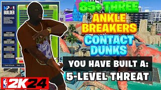 Dominate With This ELITE 5-LEVEL THREAT BUILD NBA 2K24 Next-Gen