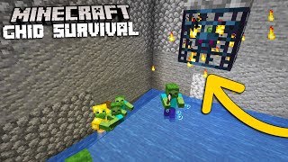 CUM SA FACI O FERMA DE XP! - Ghid Pentru Survival Minecraft 1.14 [17]