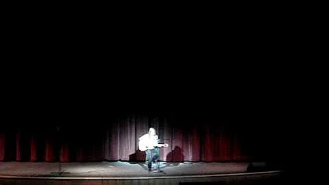 Jackie Eisenberg singing "Brave" by Idina Menzel