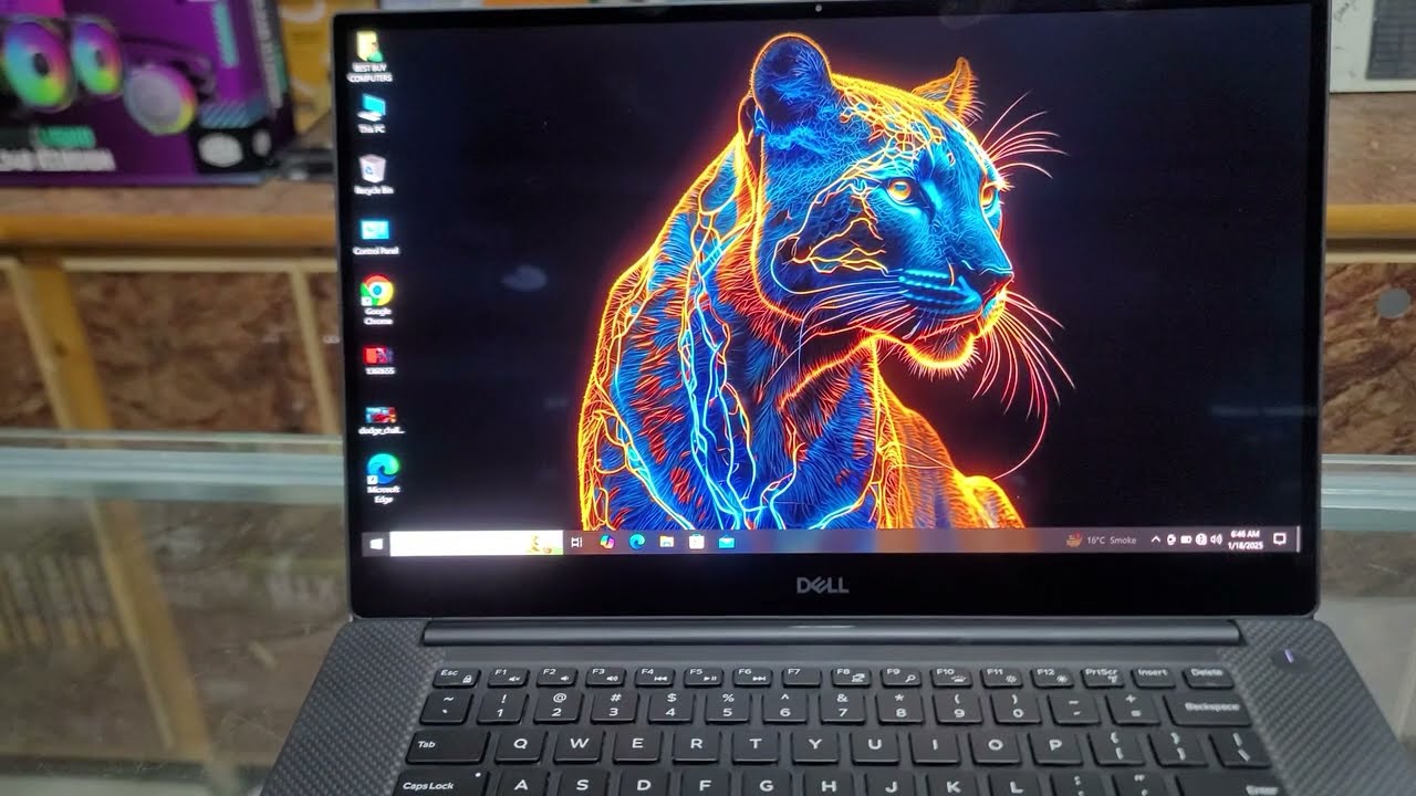 Dell Precision 5540 Laptop Review | Intel Core i9 9th, 32GB, 512GB