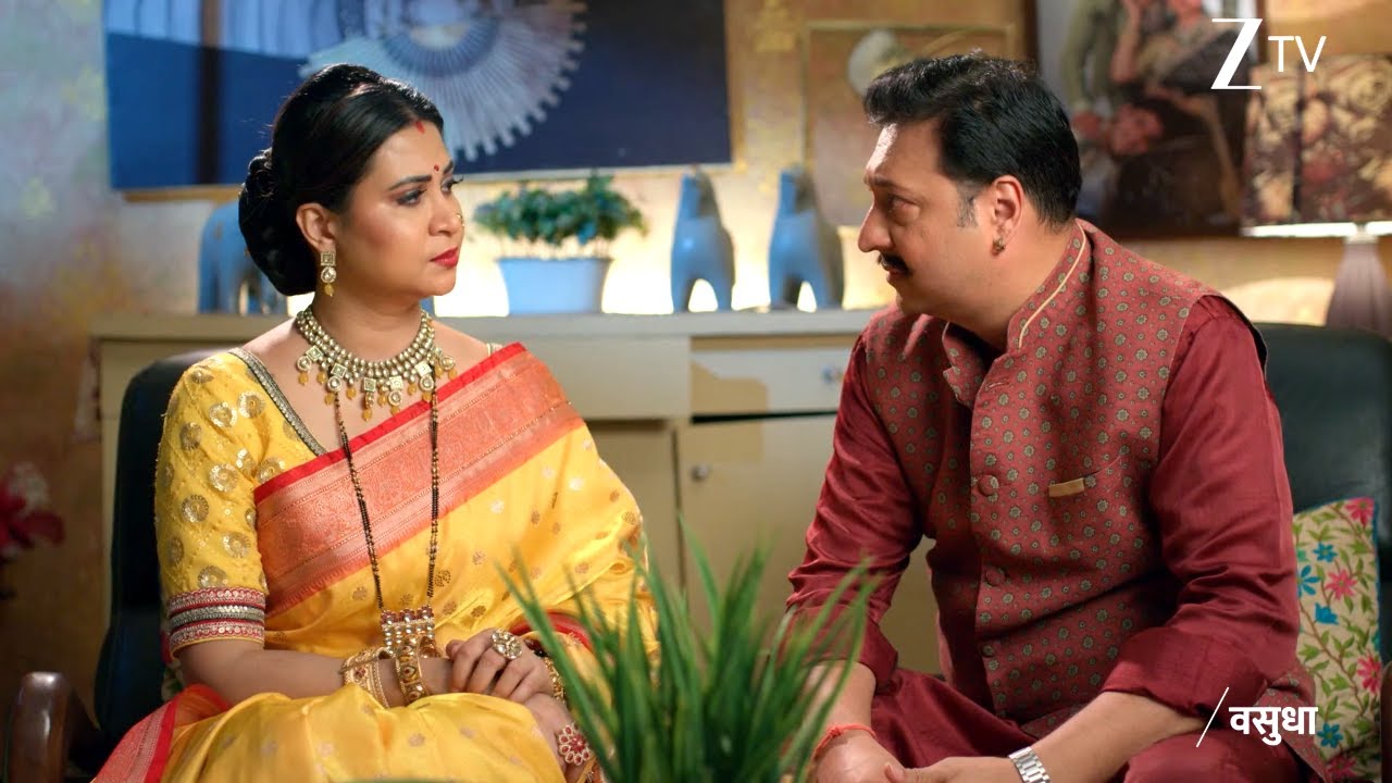 VASUDHA | Chandrika talks about Vasudha to her husband