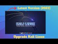 How to Upgrade Kali Linux to Latest Version