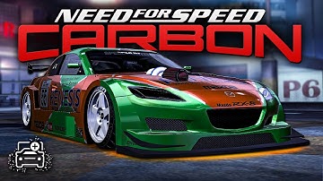 NFS Carbon | Mazda RX8 Extended Customization & Gameplay