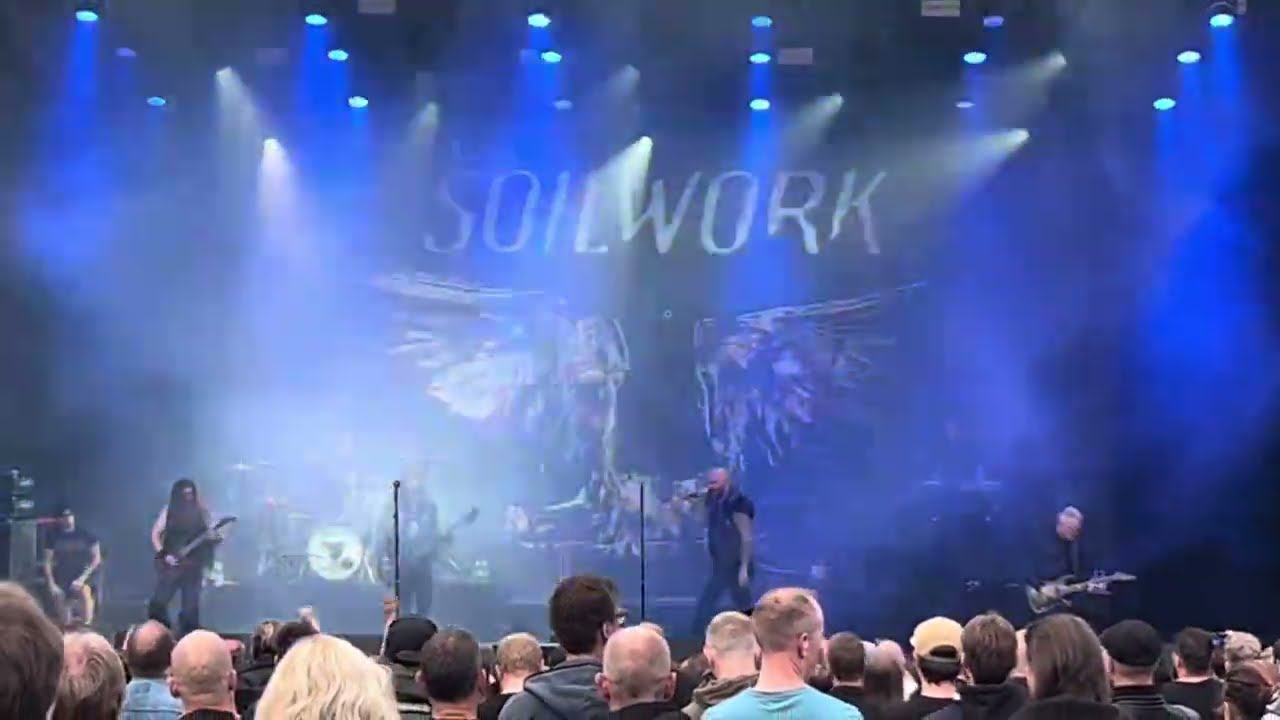 Soilwork - Övergivenheten at Folkets Park, Huskvarna, Sweden
