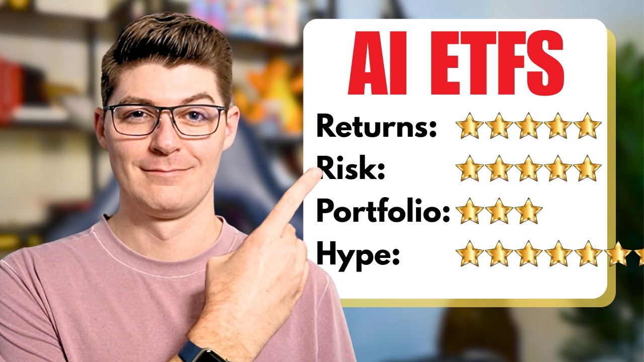 The BEST AI ETFs for 2026 (avoid the bad ones)