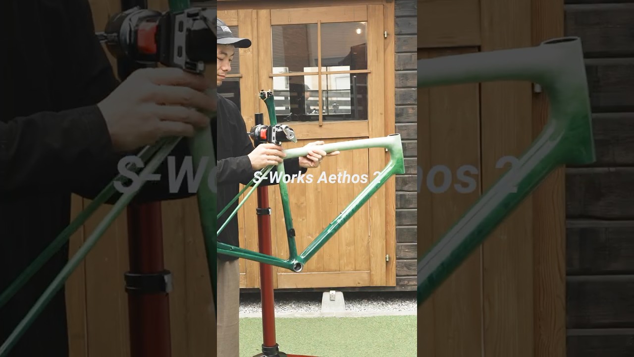 世界に一つだけのAethos 2 が完成!