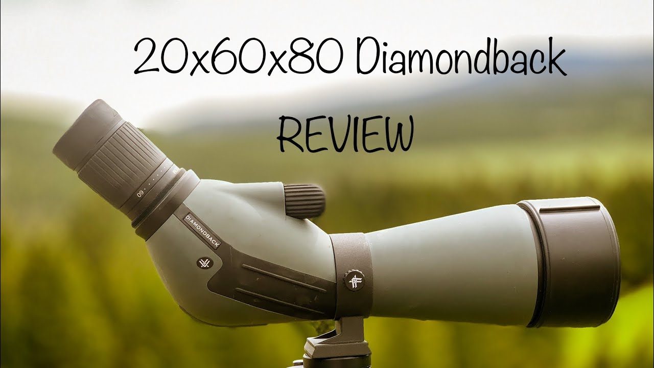 Vortex Diamondback spotting scope review with Phoneskope footage YouTube