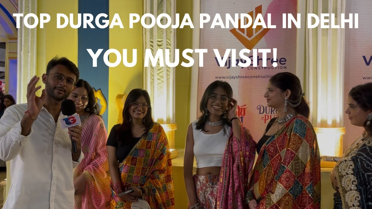 Top Durga Puja Pandals in Delhi NCR II You Can’t Miss! 