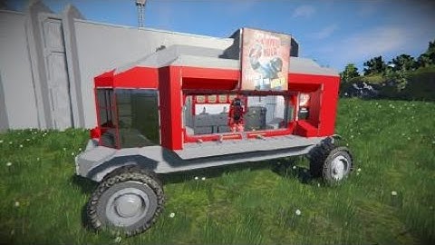 Space Engineers Clang Kola Truck