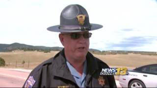 Deadly crash causes gas leak on county line