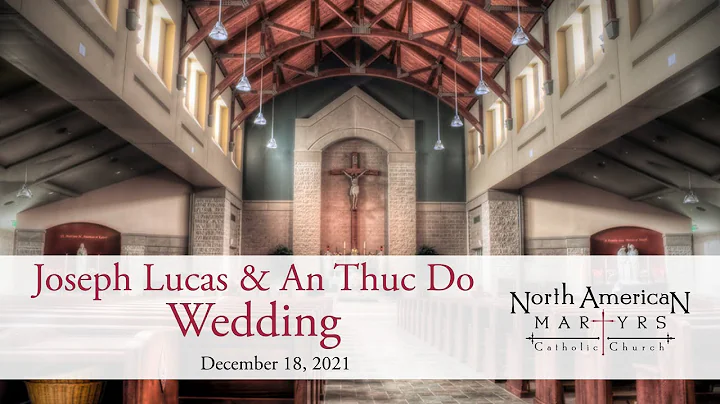 Joseph Lucas & An Thuc Do Wedding