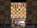 Венская партия - жертвуем ферзя #шахматы #chess