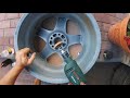 Как убрать двухсторонний скотч с диска | How to remove double sided tape from wheel