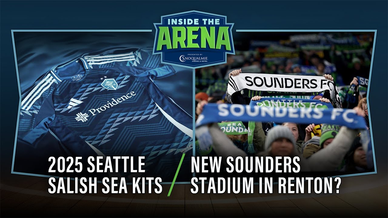 The future of MLS, talk of a new Sounders stadium and a development in the NBA’s return to Seattle