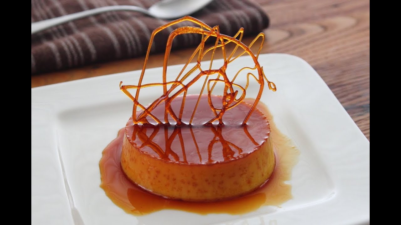 Creme Caramel - Creamy Baked Caramel Custard Dessert Recipe | Food Wishes