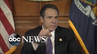 The president tweeted that new york governor "should spend more time
'doing' and less 'complaining.'"breaking news updates:
https://abcnews.go.com/h...
