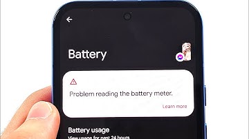 Google Pixel 8a Battery Meter Not Working? SOLVED