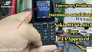 Nokia 105 Ta 1174 Copy Emergency Call Only Problem Solution Emergency Problem