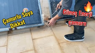 Güneş Enerjiniz Neden Yeterince Verimli Değil? İç Temizlik ile %50 Artırın! (2 Dakikada Çözüm)