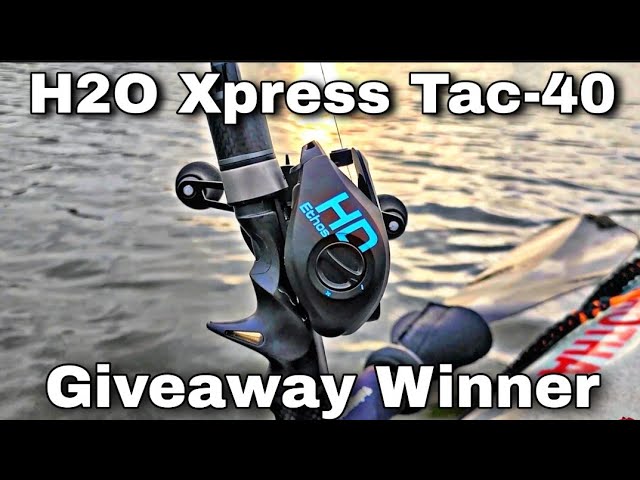 Academy H20 Xpress Tac 40 Rod Giveaway Winner 