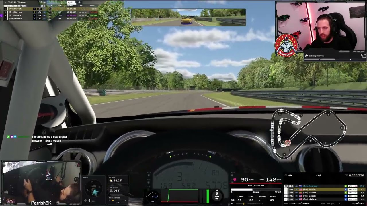 AMS Season 10 I Round 2 I Brands Hatch No Pit