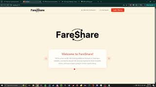 Cp317 FareShare Sprint 3 screenshot 4