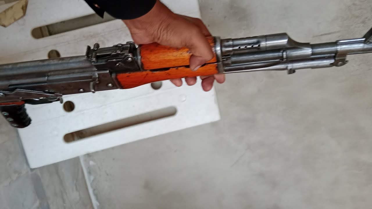 AK 47 - YouTube