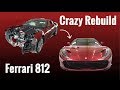 Ferrari 812 SuperFast From Wrecked to Fixed!!!