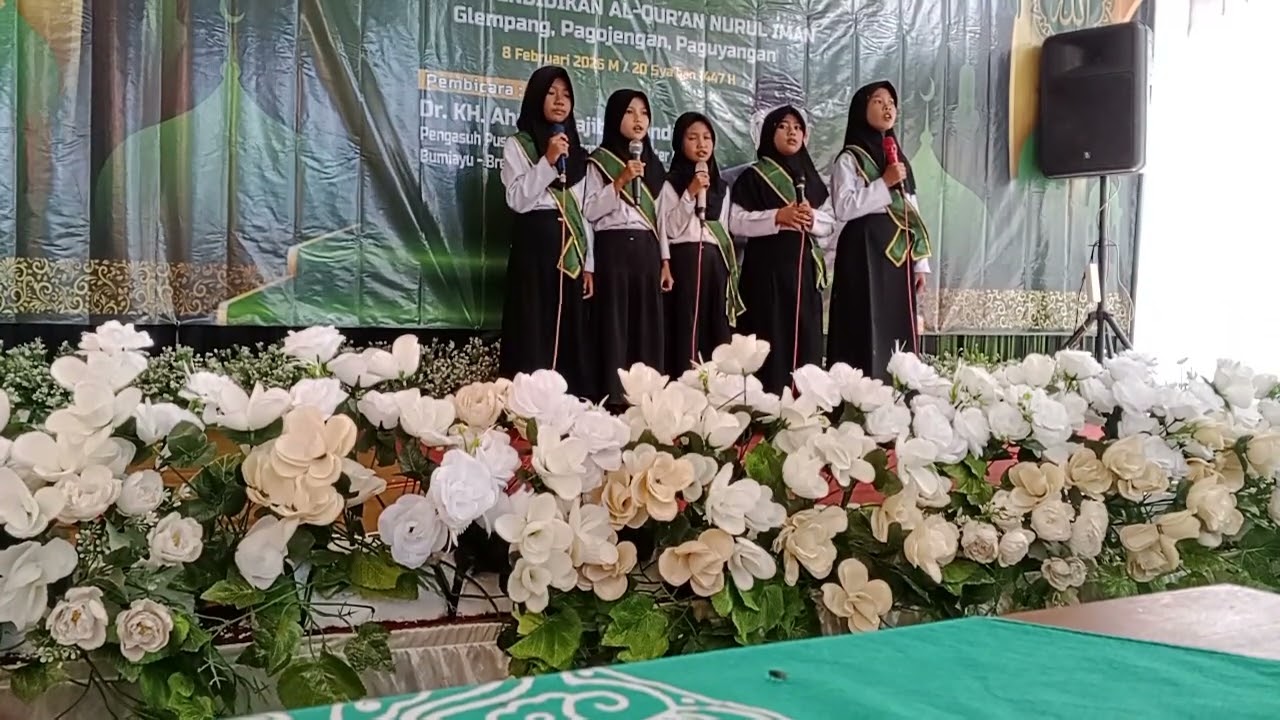 Syiir Fiqih Jawan Santri TPQ Nurul Iman Pagojengan Paguyangan Brebes.