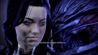 Mass Effect 3 Final Goodbye Miranda Romance Dialogue