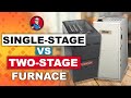 Single Stage 🆚 Two Stage Furnace: Complete Review | HVAC Training 101