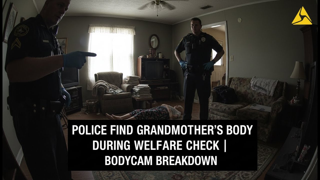 Police Find Grandmother’s Body During Welfare Check | Bodycam Breakdown ...