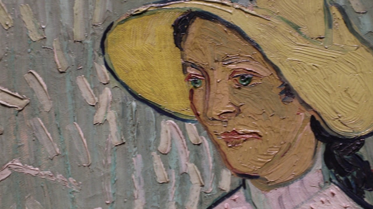 Girl in White by Vincent van Gogh YouTube