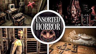 :      !  Unsorted Horror by Mike Klubnika