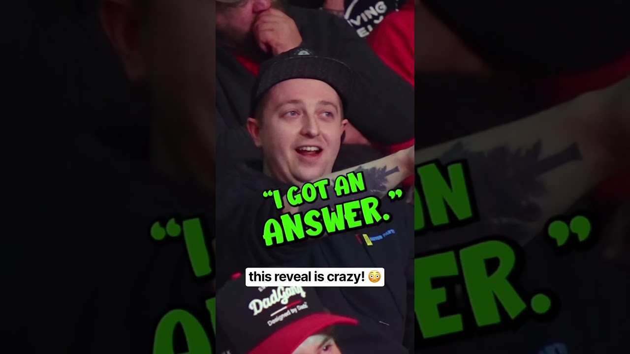 WHY DID HIS DAD KNOW THAT!!!? 😳 #standupcomedy