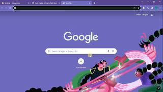 How To Change Google Chrome Background Theme Laptop/PC