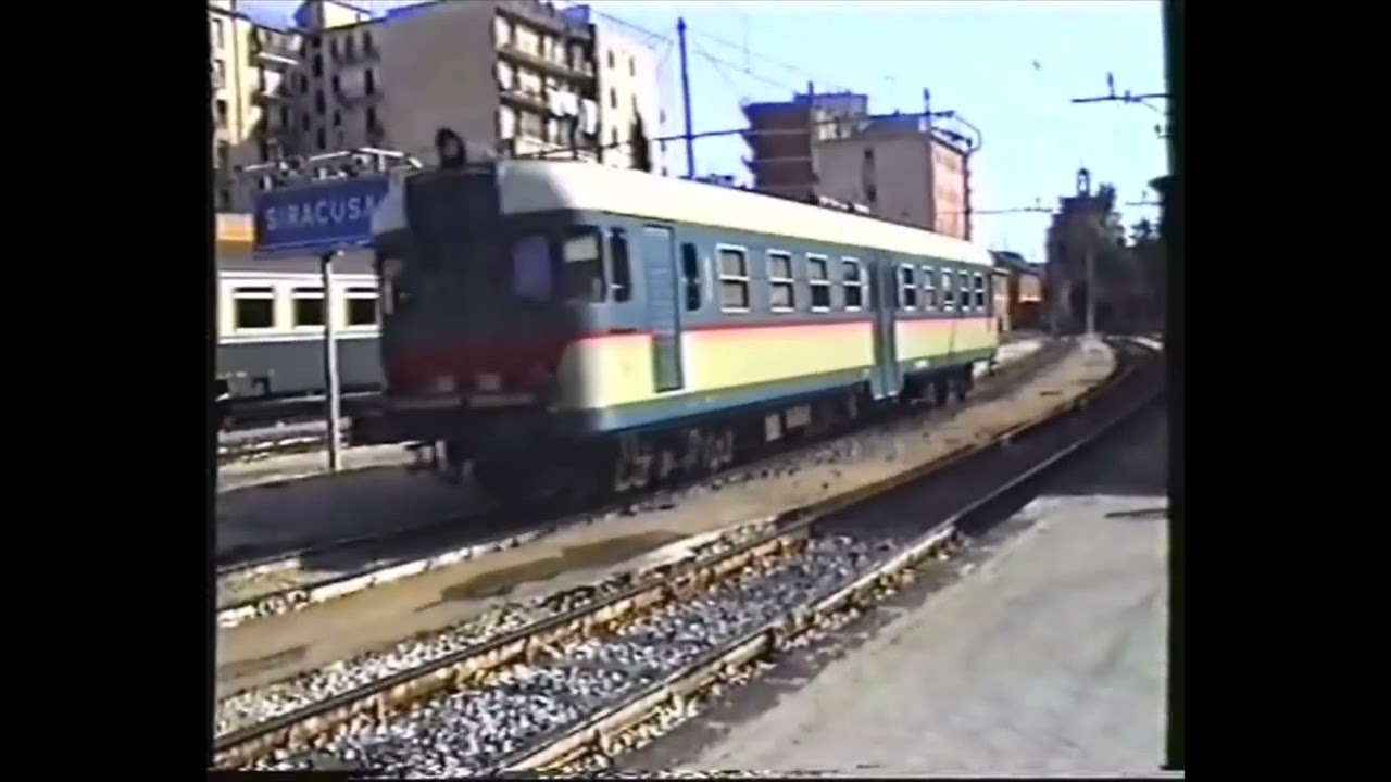 Partenza di ALn 668 per Catania