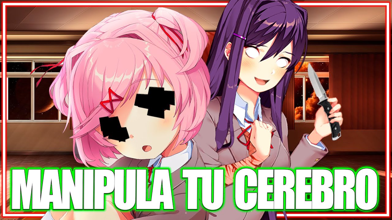 EL PERTURBADOR AMBIENTE DE DOKI DOKI LITERATURE CLUB