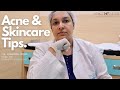 Acne skin care tips by dr ashima goel  best dermatologist in chandigarh  healthfinder