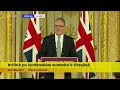 Brífink britského premiéra Keira Starmera po londýnském summitu
