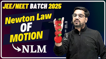 L - 1 | Newton Law Of Motion (NLM) ASP SIR - HINDI MEDIUM | IIT-JEE/NEET Physics